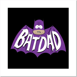 Batdad Posters and Art